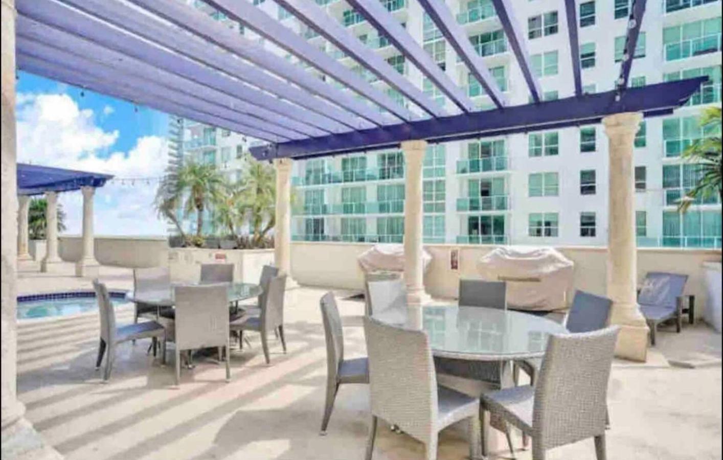 *Luxurious Highrise 2Brcondo Brickell- Waterviews* Маями Екстериор снимка