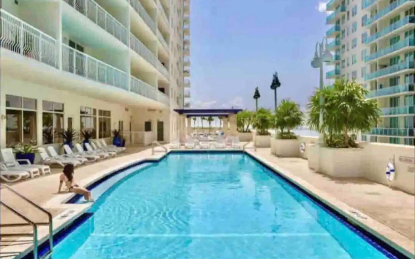*Luxurious Highrise 2Brcondo Brickell- Waterviews* Маями Екстериор снимка