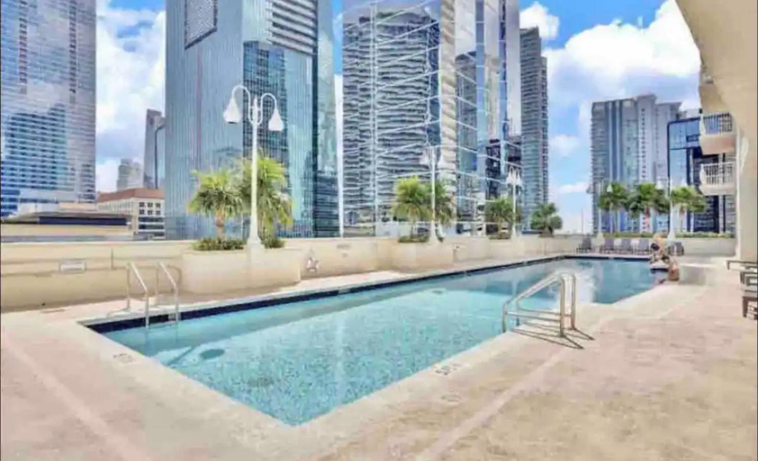 *Luxurious Highrise 2Brcondo Brickell- Waterviews* Маями Екстериор снимка