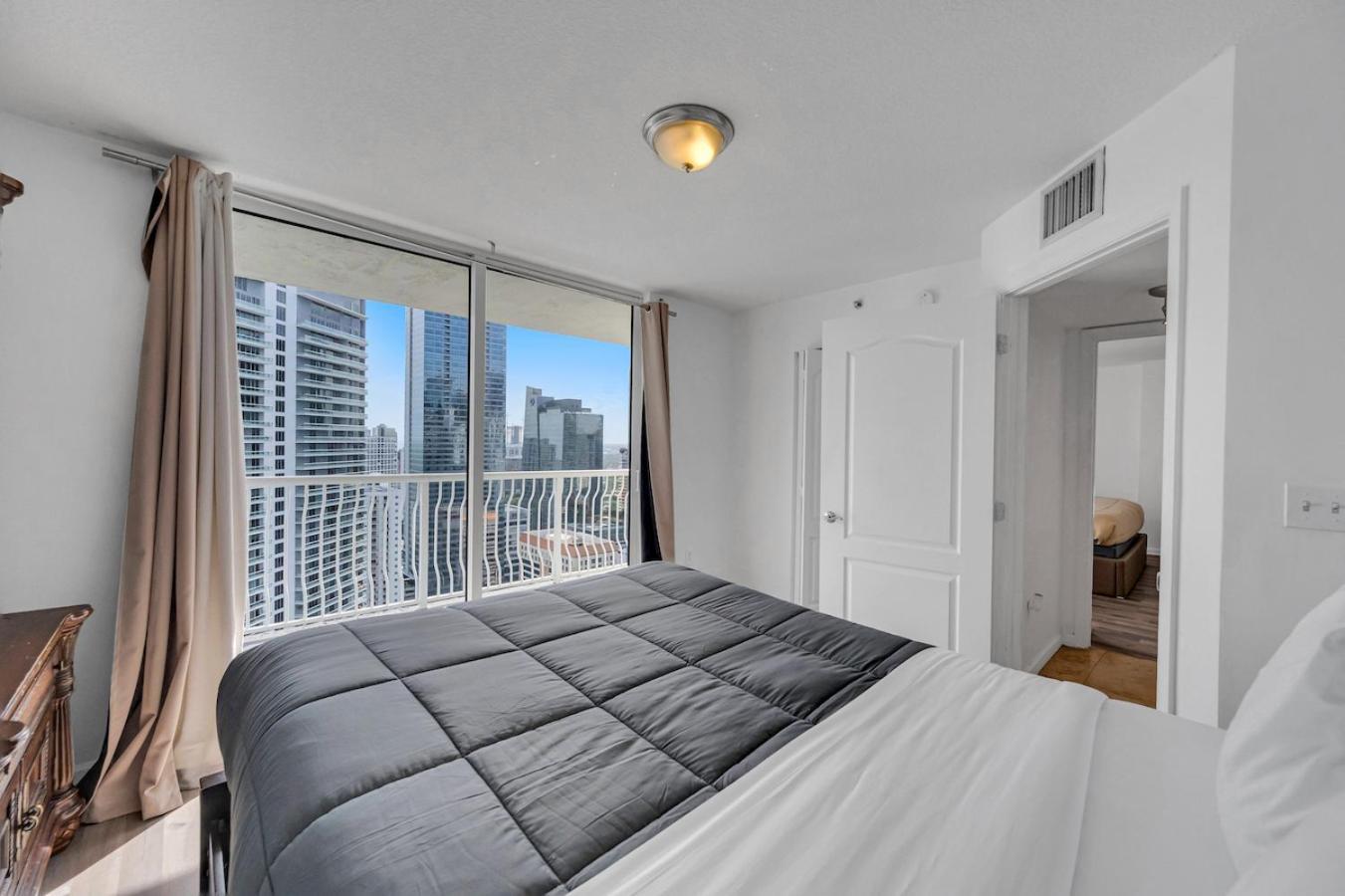 *Luxurious Highrise 2Brcondo Brickell- Waterviews* Маями Екстериор снимка