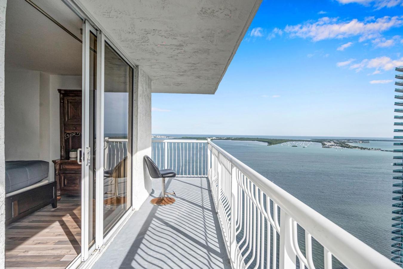 *Luxurious Highrise 2Brcondo Brickell- Waterviews* Маями Екстериор снимка