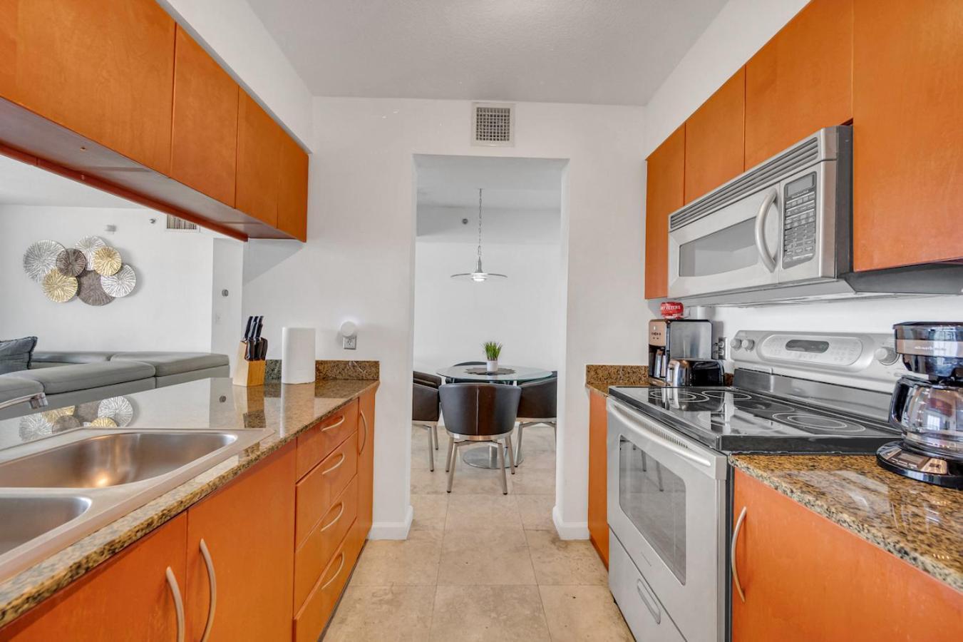 *Luxurious Highrise 2Brcondo Brickell- Waterviews* Маями Екстериор снимка