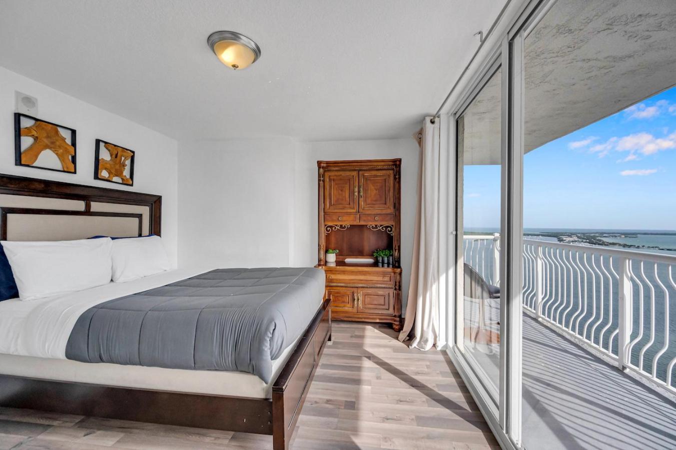*Luxurious Highrise 2Brcondo Brickell- Waterviews* Маями Екстериор снимка