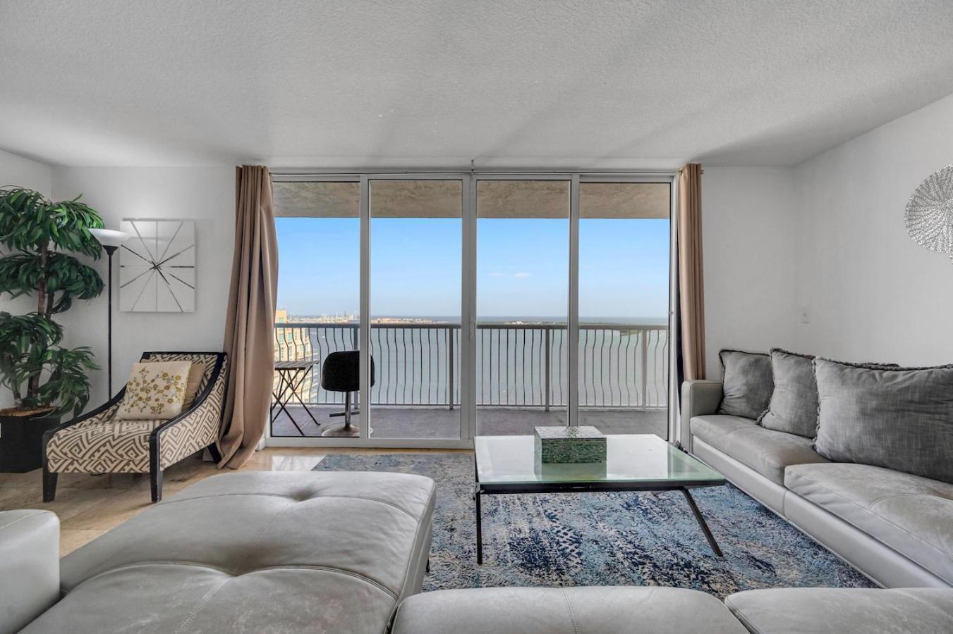 *Luxurious Highrise 2Brcondo Brickell- Waterviews* Маями Екстериор снимка