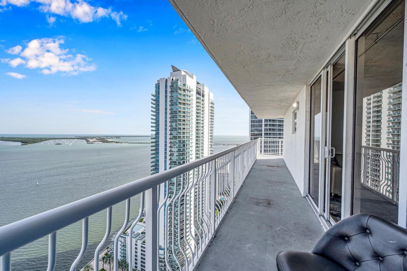 *Luxurious Highrise 2Brcondo Brickell- Waterviews* Маями Екстериор снимка