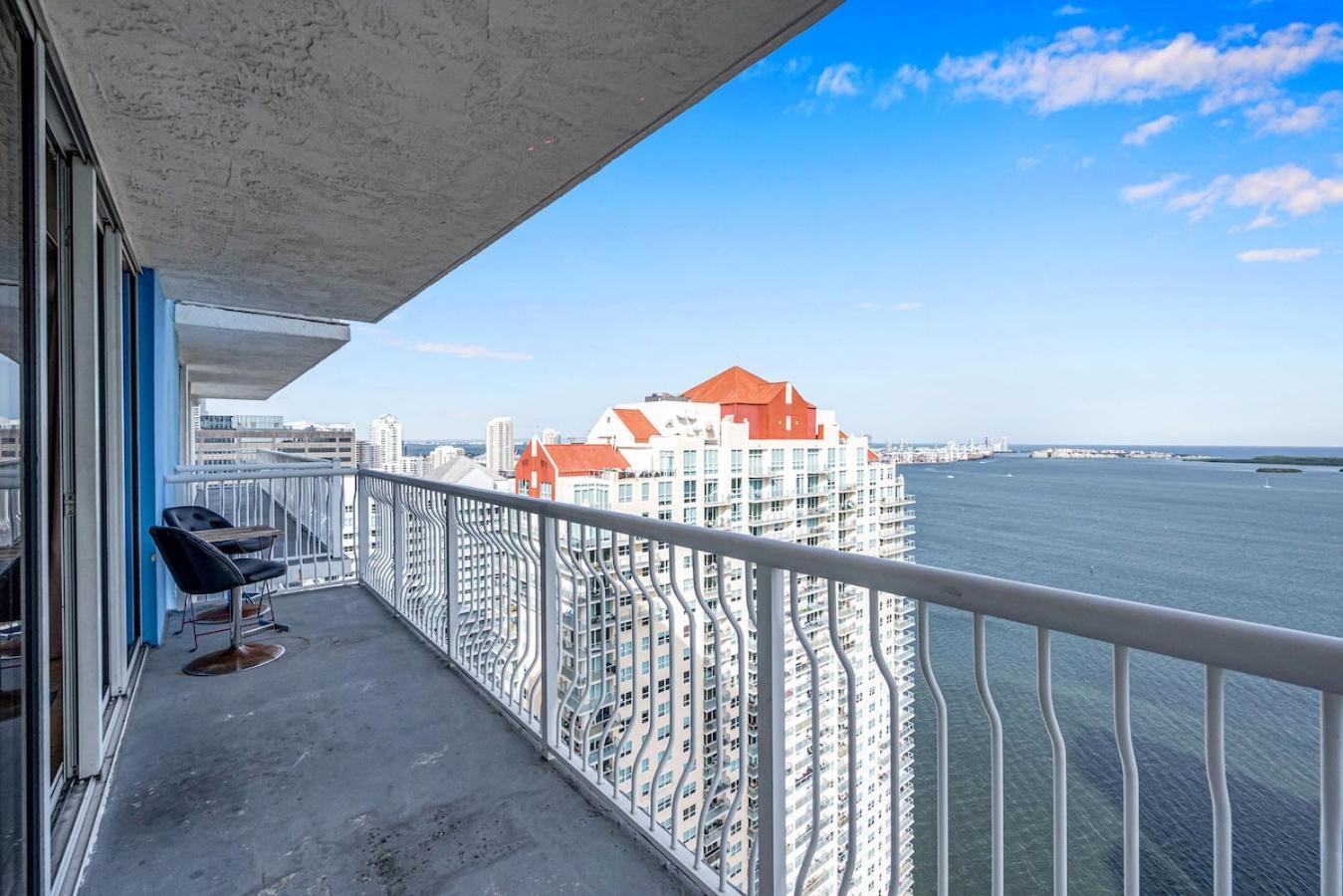 *Luxurious Highrise 2Brcondo Brickell- Waterviews* Маями Екстериор снимка