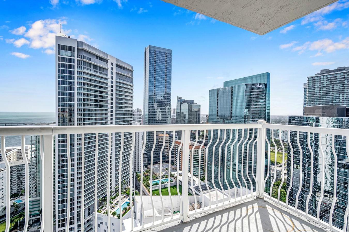 *Luxurious Highrise 2Brcondo Brickell- Waterviews* Маями Екстериор снимка