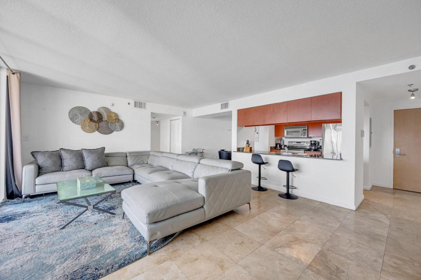*Luxurious Highrise 2Brcondo Brickell- Waterviews* Маями Екстериор снимка