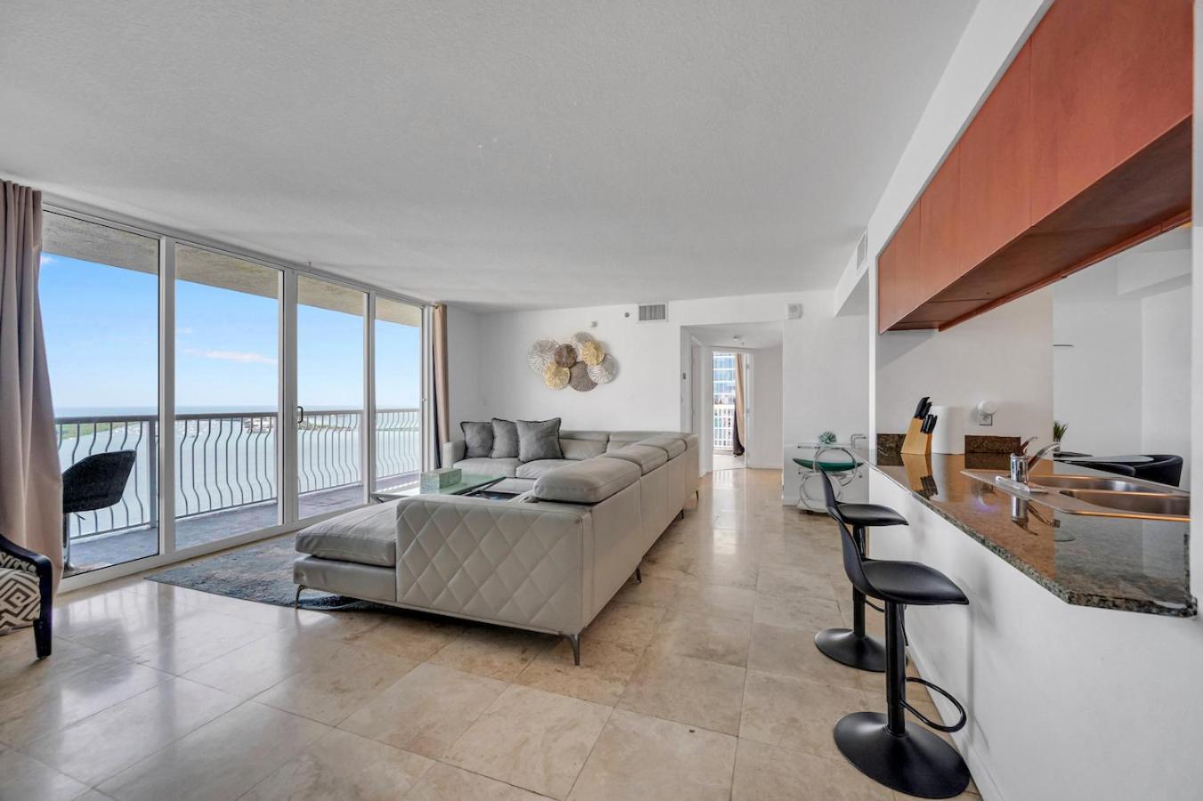 *Luxurious Highrise 2Brcondo Brickell- Waterviews* Маями Екстериор снимка