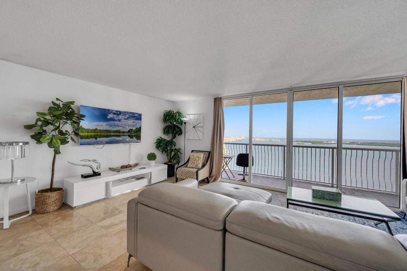 *Luxurious Highrise 2Brcondo Brickell- Waterviews* Маями Екстериор снимка