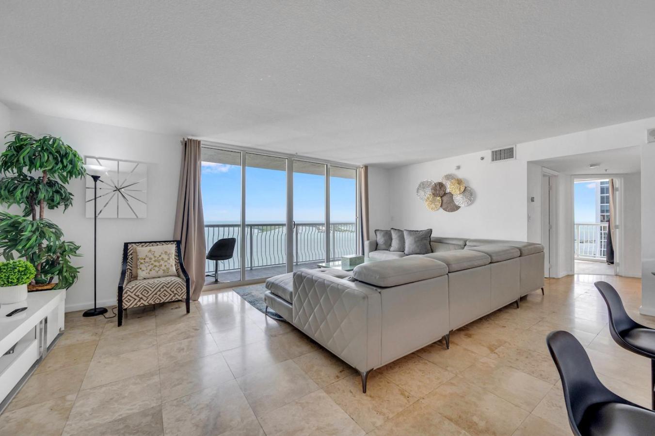 *Luxurious Highrise 2Brcondo Brickell- Waterviews* Маями Екстериор снимка