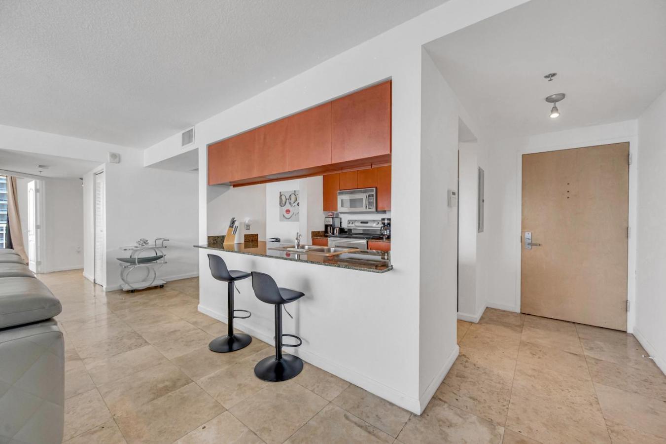 *Luxurious Highrise 2Brcondo Brickell- Waterviews* Маями Екстериор снимка